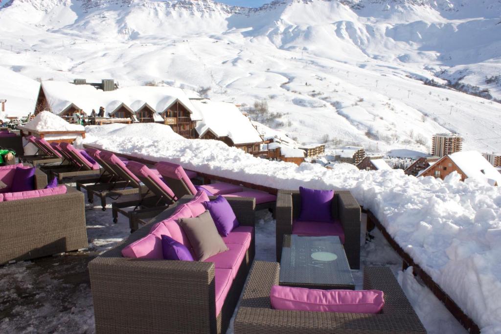 La Perelle hotel pied des pistes 6