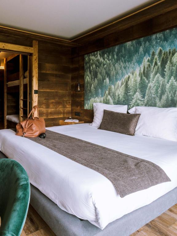 La Perelle hotel pied des pistes 7