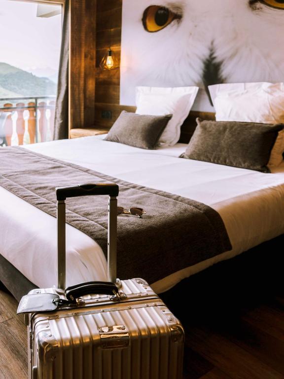 La Perelle hotel pied des pistes