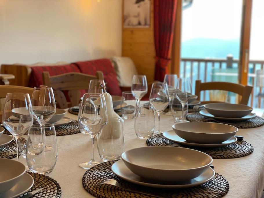La Perle des Alpes C10 Apart.4 Yolo Alp Home appartement pied des pistes 12