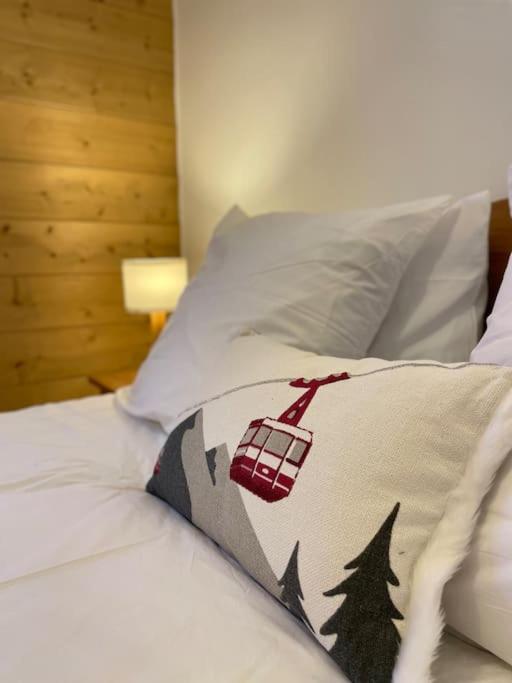 La Perle des Alpes C10 Apart.4 Yolo Alp Home appartement pied des pistes 19