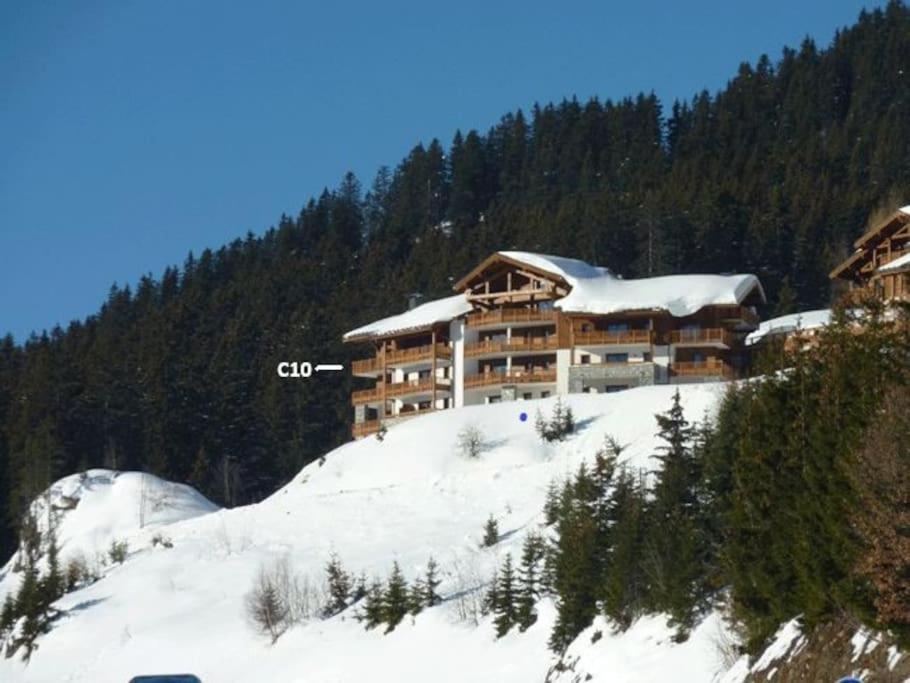 La Perle des Alpes C10 Apart.4 Yolo Alp Home appartement pied des pistes 9