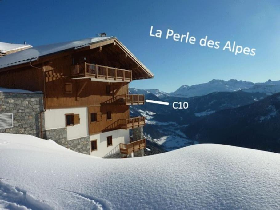 La Perle des Alpes C10 Apart.4 Yolo Alp Home appartement pied des pistes