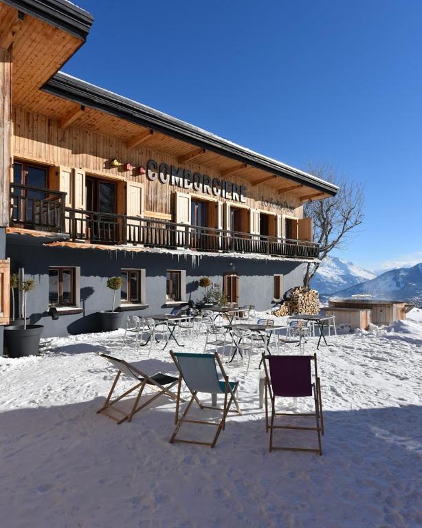 La Principaute de Comborciere hotel pied des pistes 3