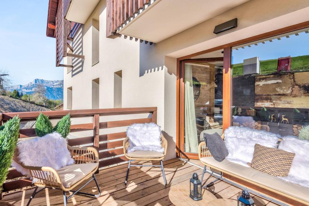 La Suite Edelweiss Welkeys gite pied des pistes 1