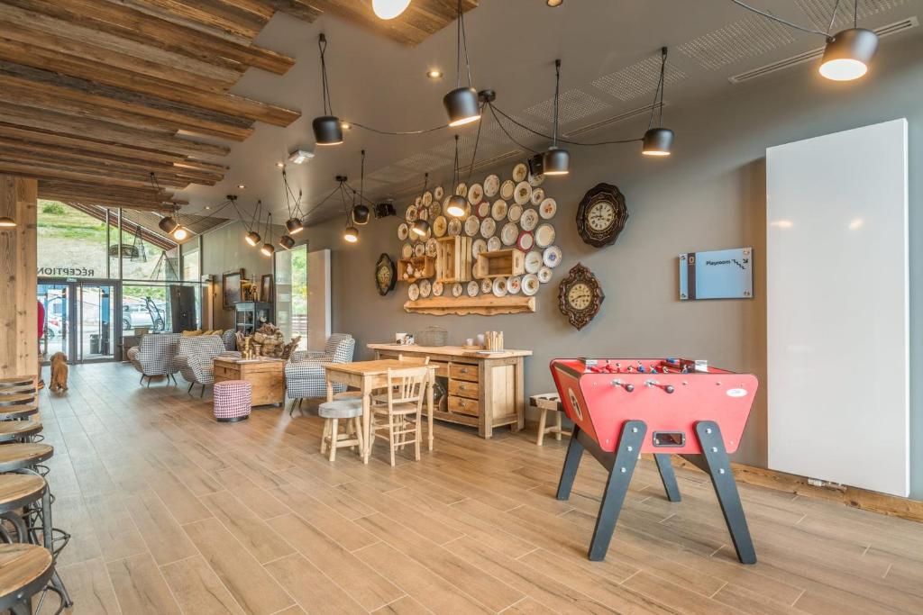 La Suite Edelweiss Welkeys gite pied des pistes 17