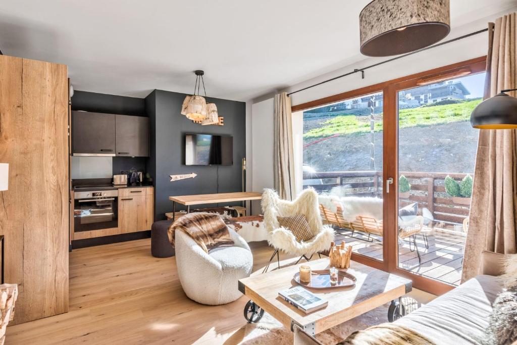 La Suite Edelweiss Welkeys gite pied des pistes 7