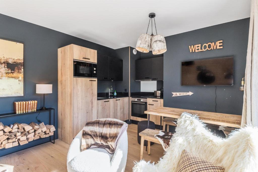 La Suite Edelweiss Welkeys gite pied des pistes 8
