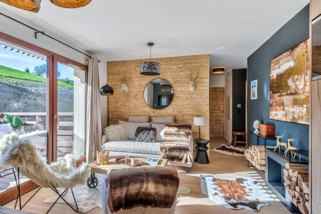 La Suite Edelweiss Welkeys gite pied des pistes
