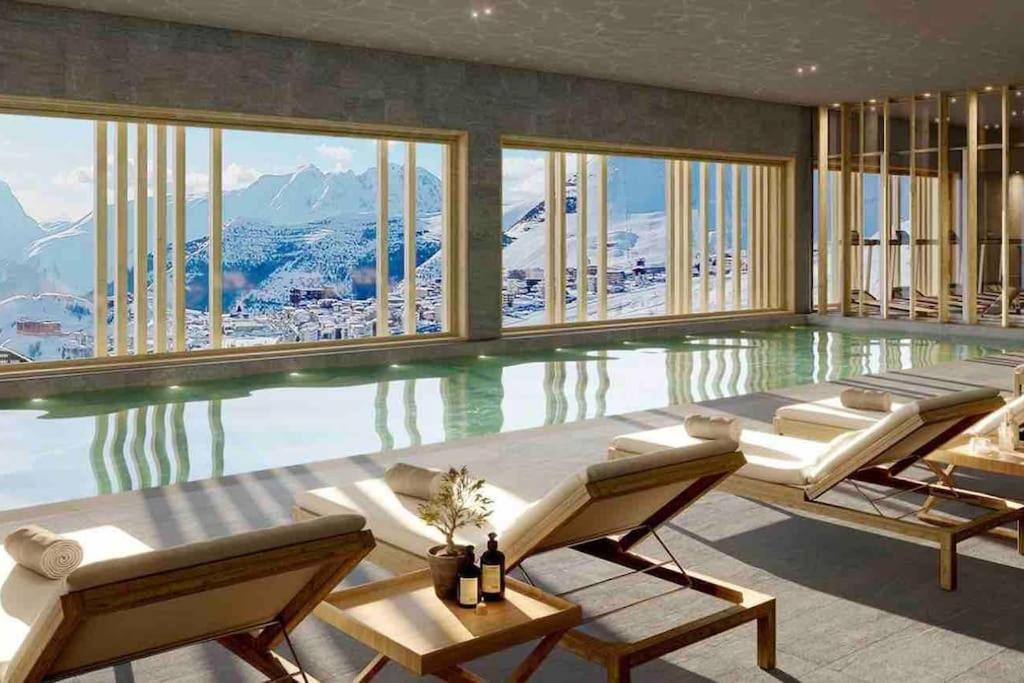 La Terrasse de l Alpe d Huez hotel pied des pistes 11