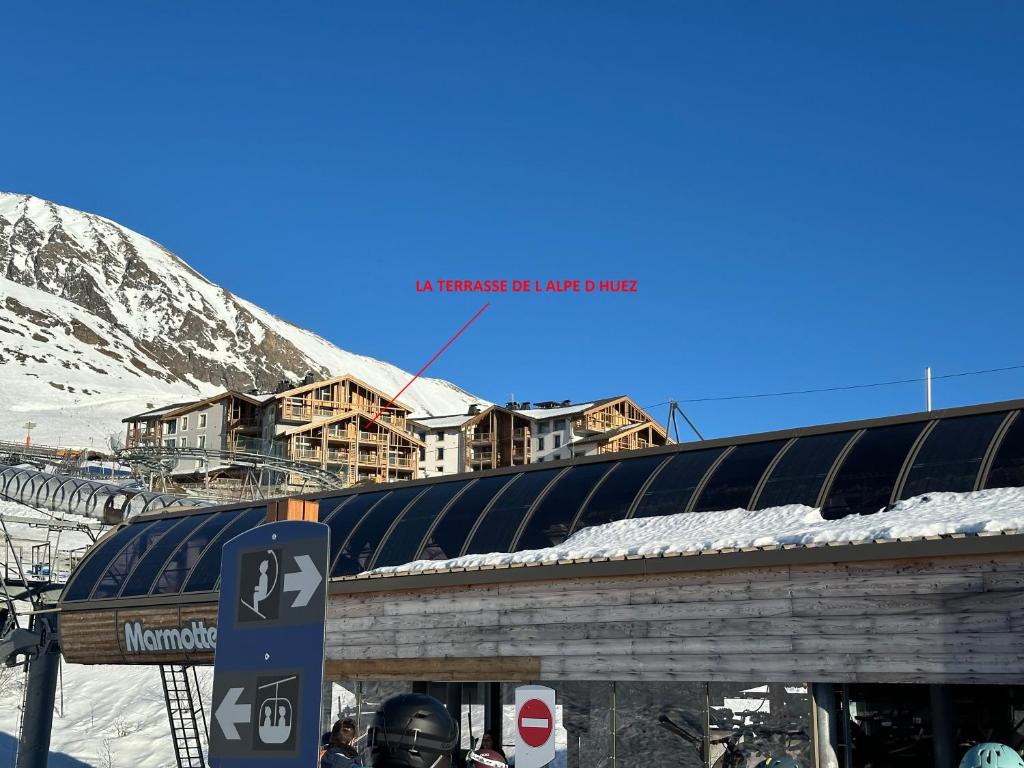 La Terrasse de l Alpe d Huez hotel pied des pistes 9