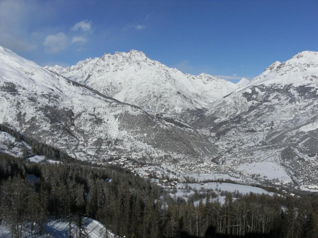 La Voile Pendine 2 Puy Saint Vincent Hautes Alpes appartement pied des pistes