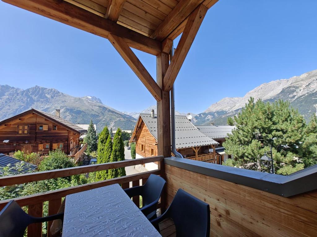 La batisse des pres appartement pied des pistes 16