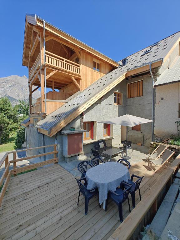 La batisse des pres appartement pied des pistes 3