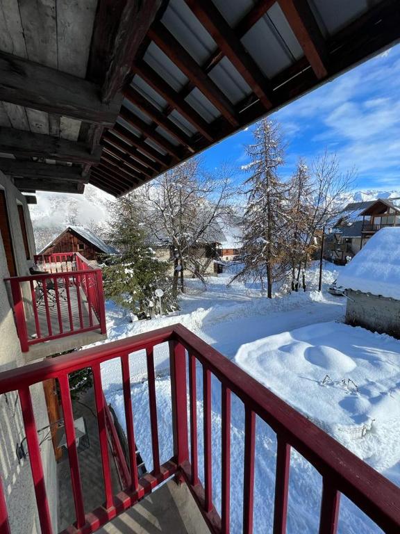 La batisse des pres appartement pied des pistes 7