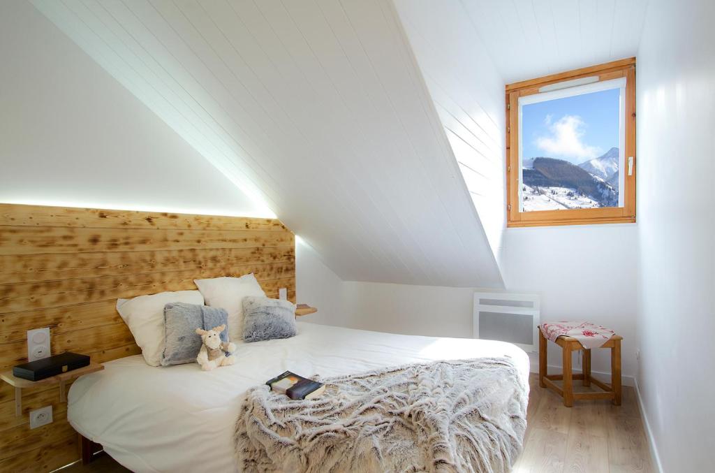 La plus belle vue des 2 Alpes appartement pied des pistes 1