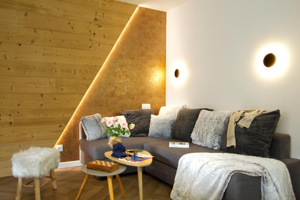 La plus belle vue des 2 Alpes appartement pied des pistes 10
