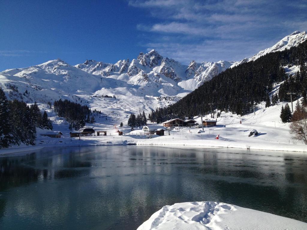 Lake Hotel Courchevel 1850 hotel pied des pistes 12