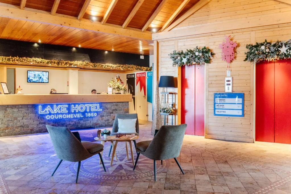 Lake Hotel Courchevel 1850 hotel pied des pistes 13