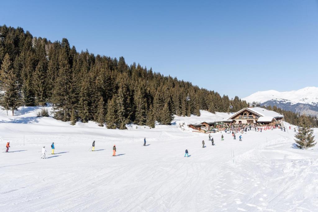 Lake Hotel Courchevel 1850 hotel pied des pistes 17