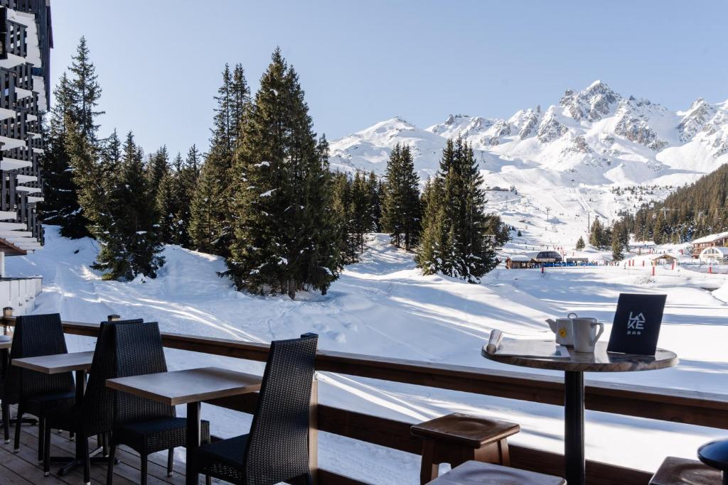Lake Hotel Courchevel 1850 hotel pied des pistes 2