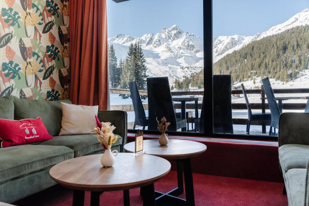 Lake Hotel Courchevel 1850 hotel pied des pistes 4