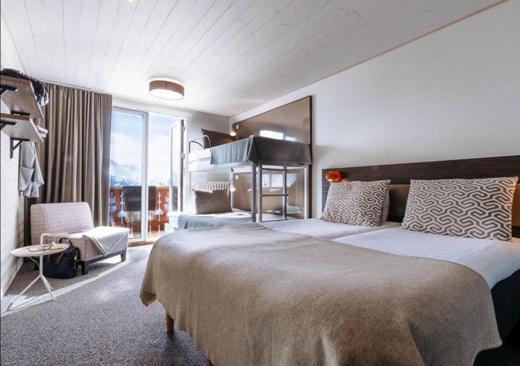 Langley Hotel Le Petit Prince hotel pied des pistes 1