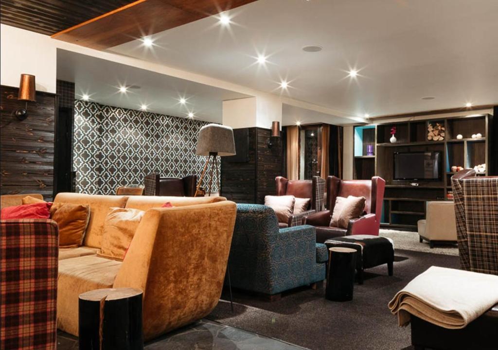 Langley Hotel Le Petit Prince hotel pied des pistes 11