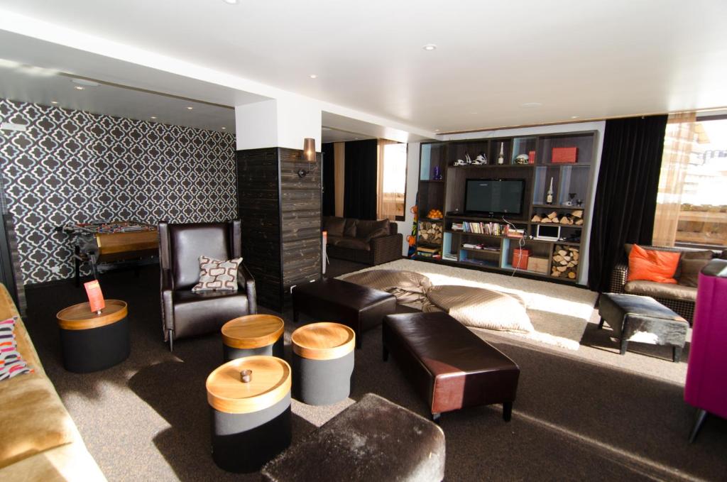Langley Hotel Le Petit Prince hotel pied des pistes 14
