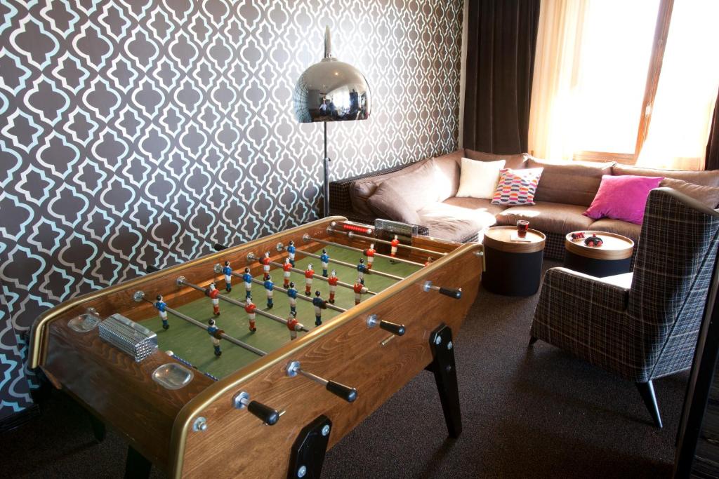 Langley Hotel Le Petit Prince hotel pied des pistes 15
