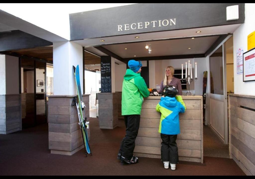 Langley Hotel Le Petit Prince hotel pied des pistes 5