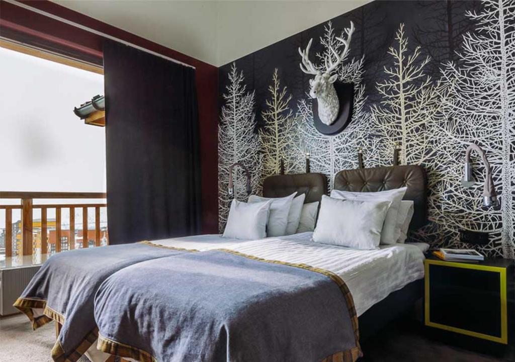 Langley Hotel Tango hotel pied des pistes 1
