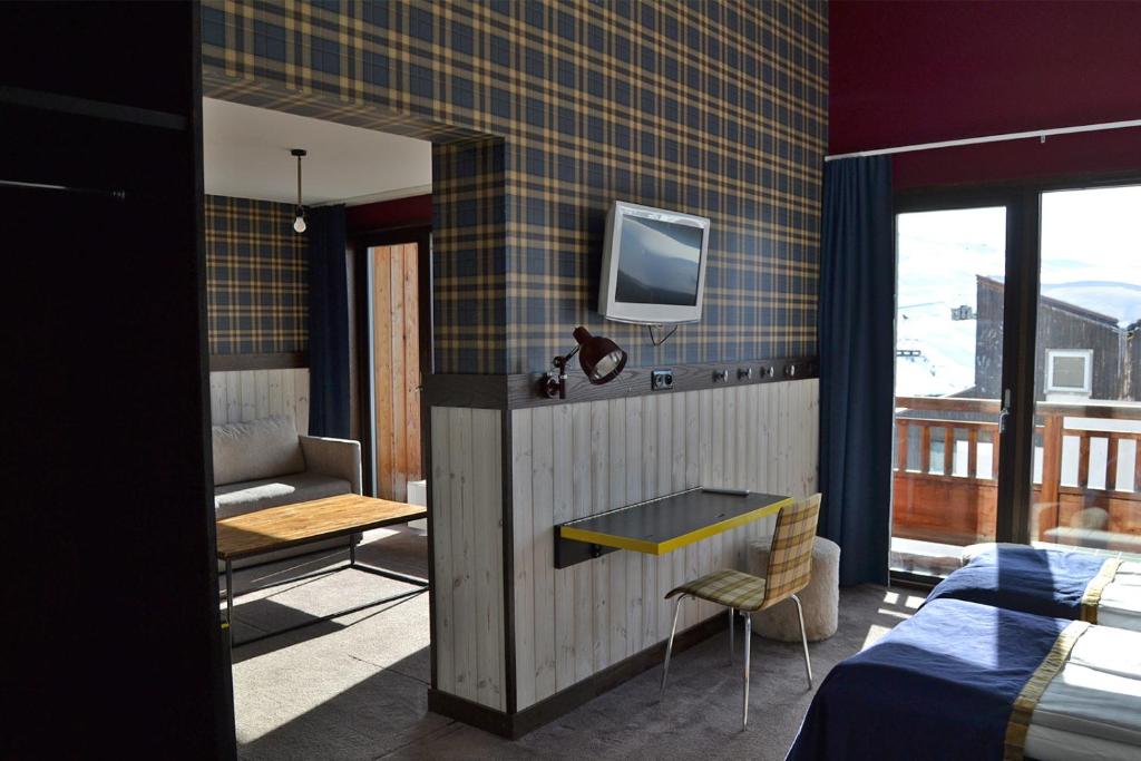 Langley Hotel Tango hotel pied des pistes 4