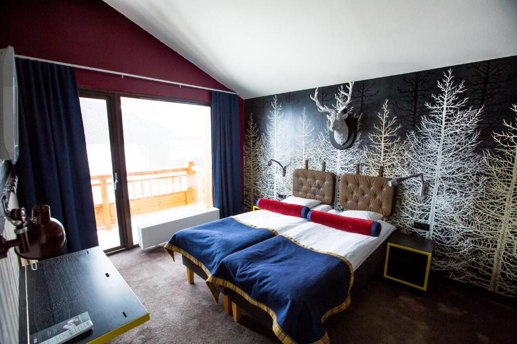 Langley Hotel Tango hotel pied des pistes 6