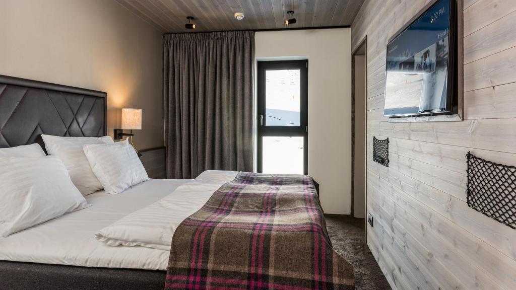 Langley Hotel Tignes 2100 hotel pied des pistes 1