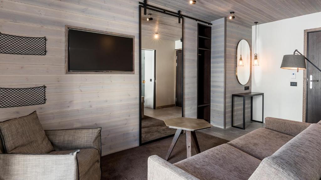 Langley Hotel Tignes 2100 hotel pied des pistes 12