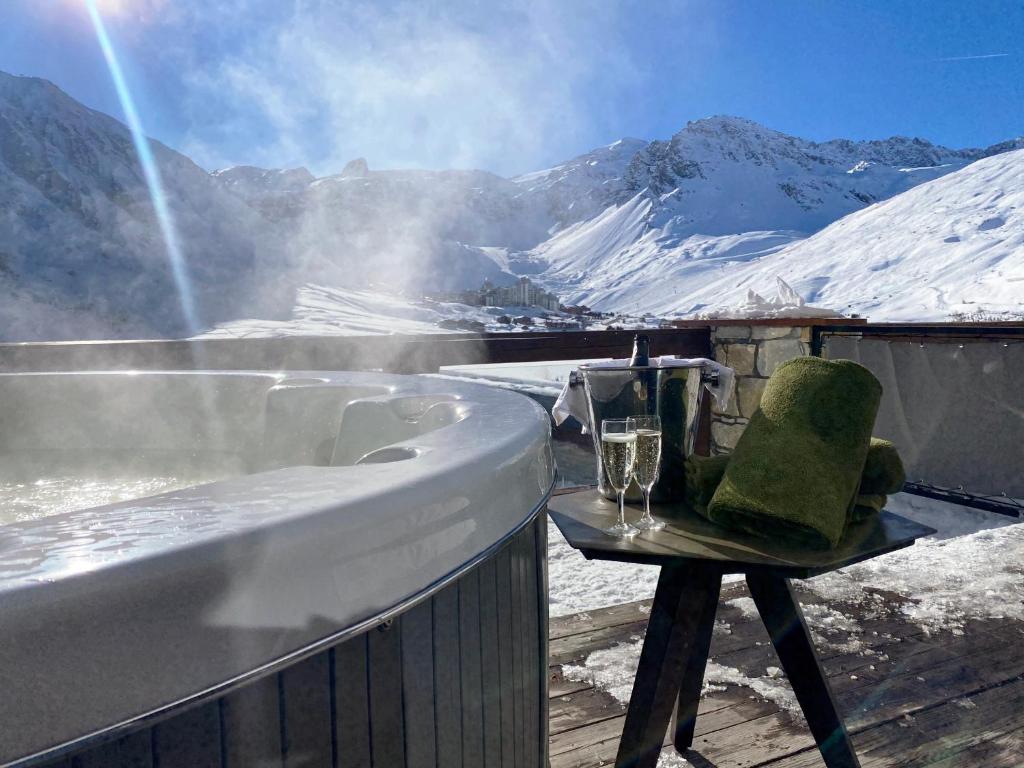 Langley Hotel Tignes 2100 hotel pied des pistes 19