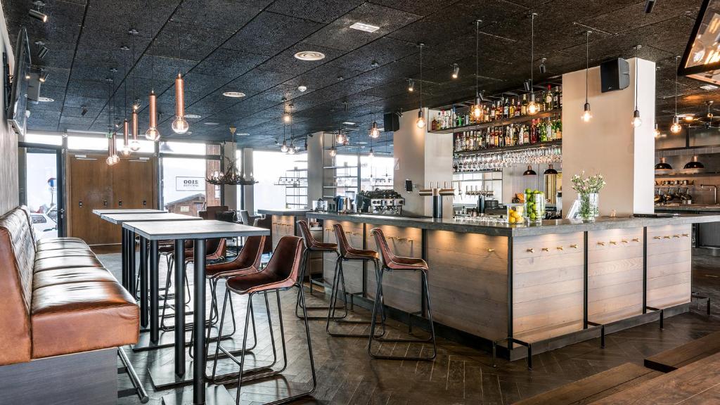 Langley Hotel Tignes 2100 hotel pied des pistes 2