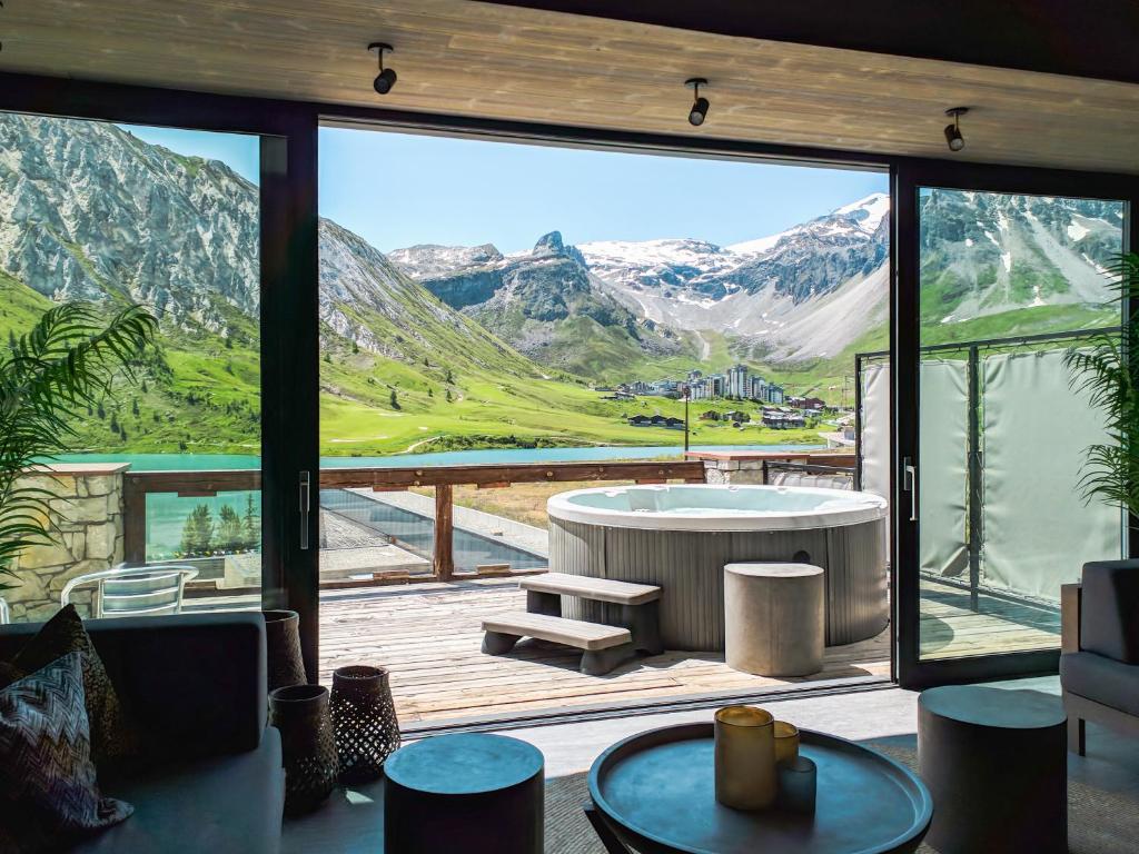 Langley Hotel Tignes 2100 hotel pied des pistes 4