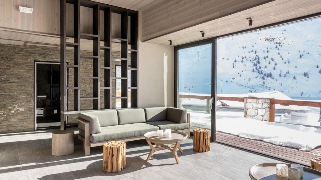 Langley Hotel Tignes 2100 hotel pied des pistes