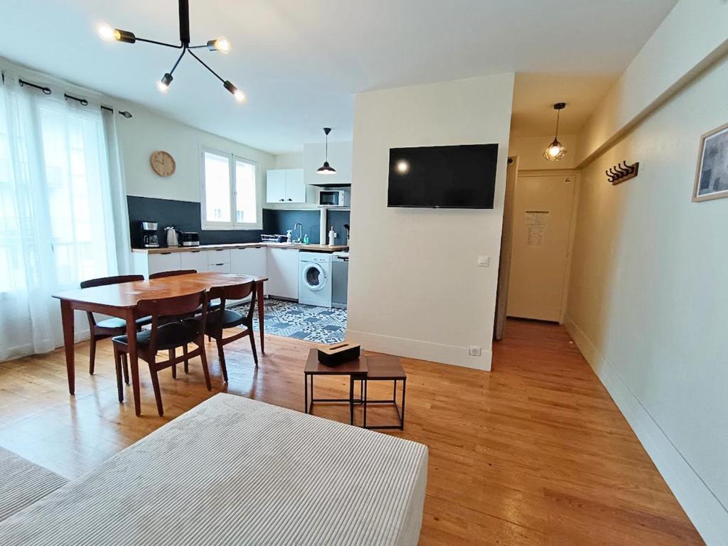 Lappart du Maupas T3 wifi parking appartement pied des pistes 10