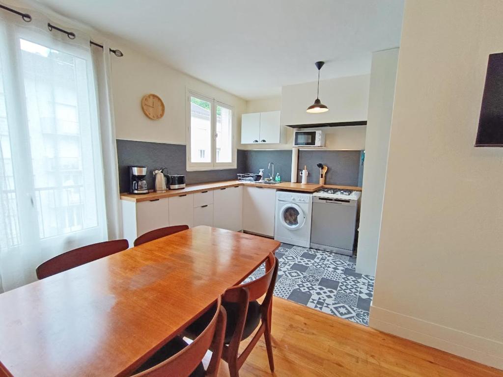 Lappart du Maupas T3 wifi parking appartement pied des pistes 11