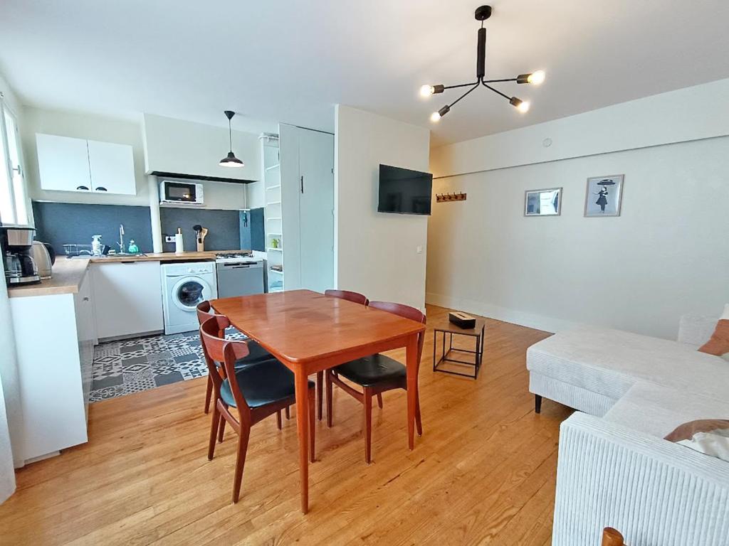 Lappart du Maupas T3 wifi parking appartement pied des pistes 3