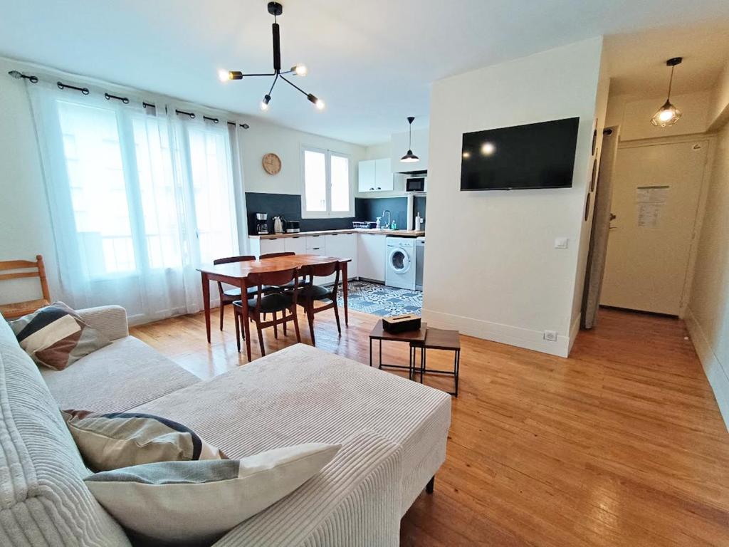 Lappart du Maupas T3 wifi parking appartement pied des pistes 4
