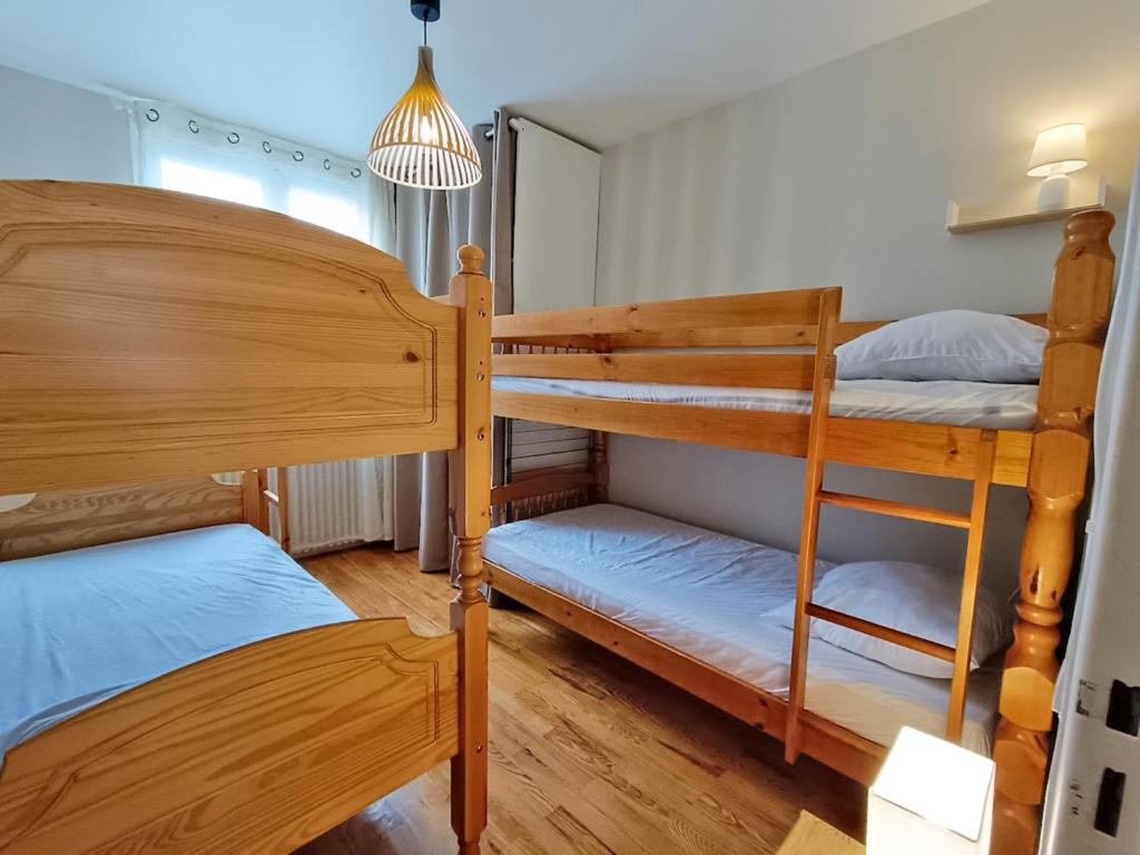 Lappart du Maupas T3 wifi parking appartement pied des pistes 6