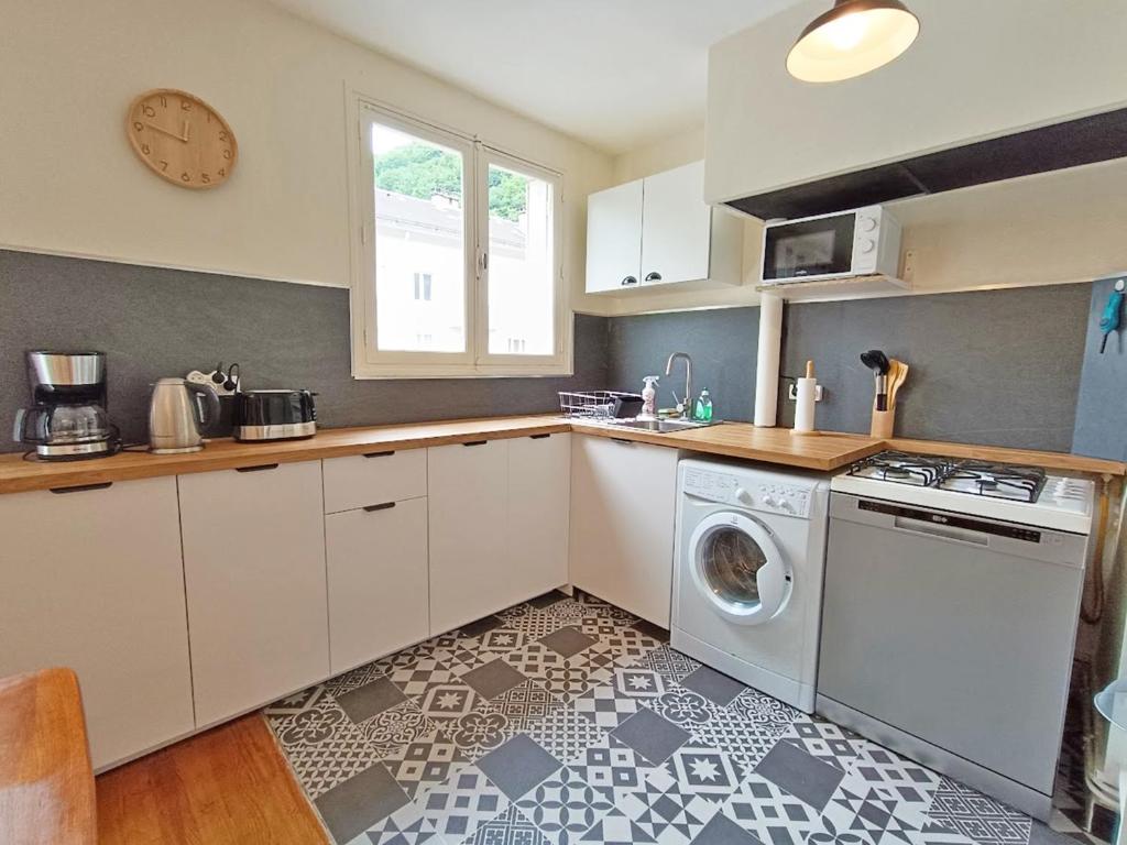 Lappart du Maupas T3 wifi parking appartement pied des pistes 7
