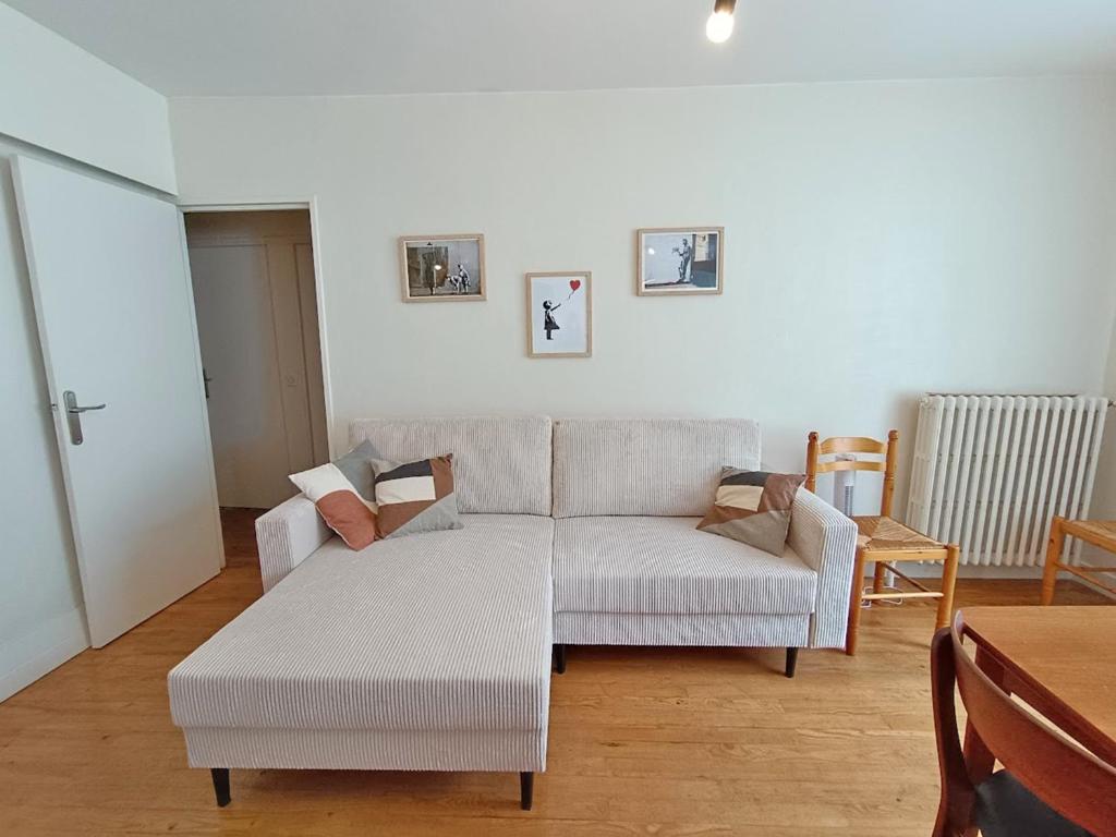 Lappart du Maupas T3 wifi parking appartement pied des pistes 8