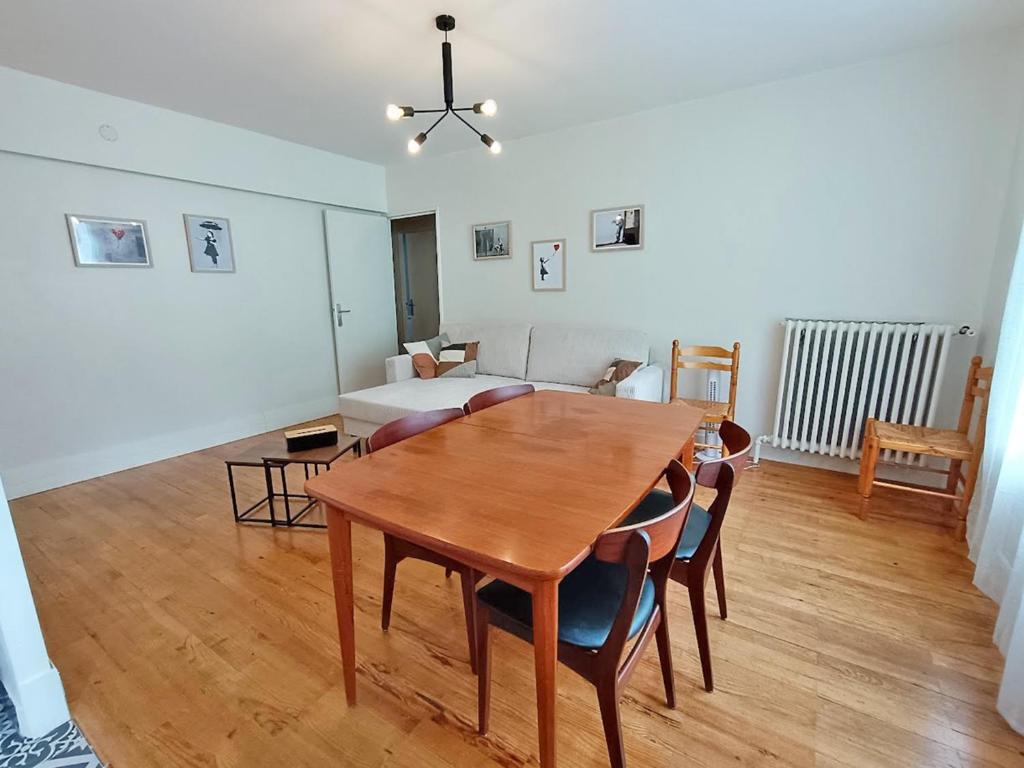 Lappart du Maupas T3 wifi parking appartement pied des pistes 9