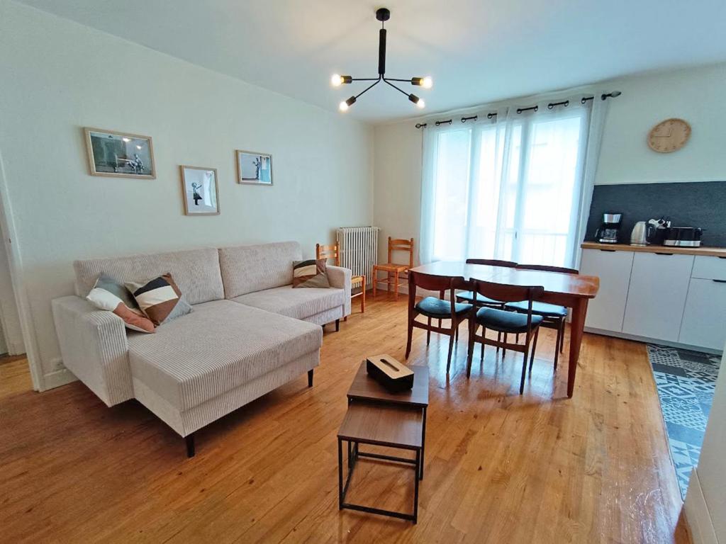 Lappart du Maupas T3 wifi parking appartement pied des pistes