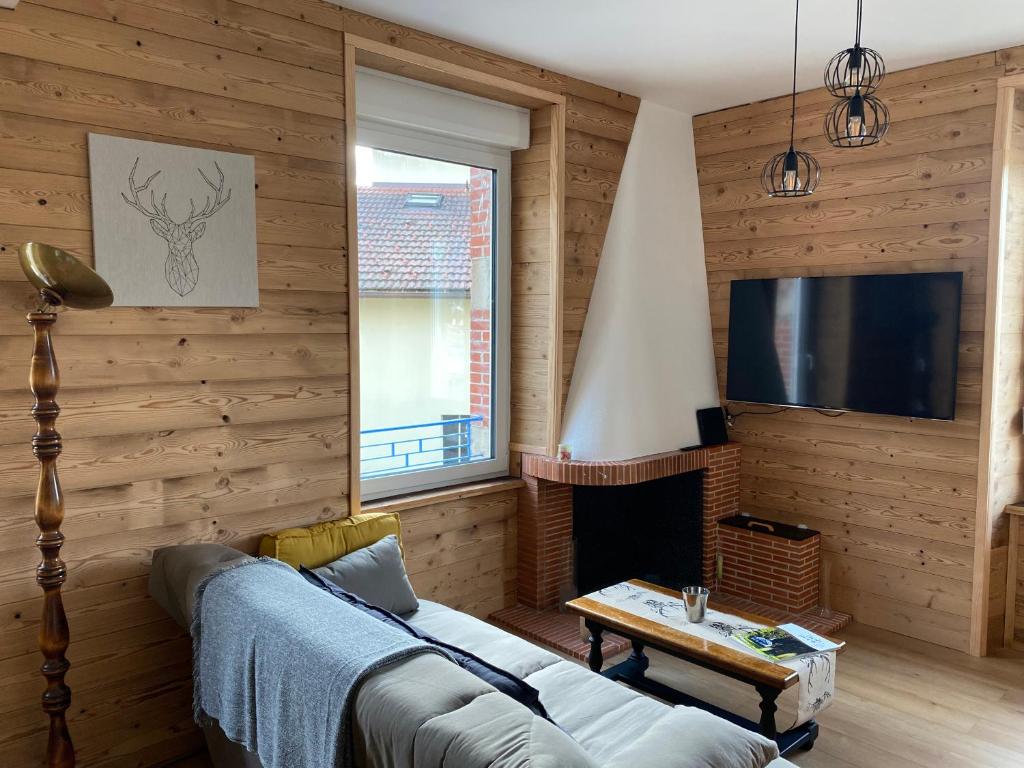 Lapparte de G Gite 3 etoiles de montagne cosy appartement pied des pistes 13